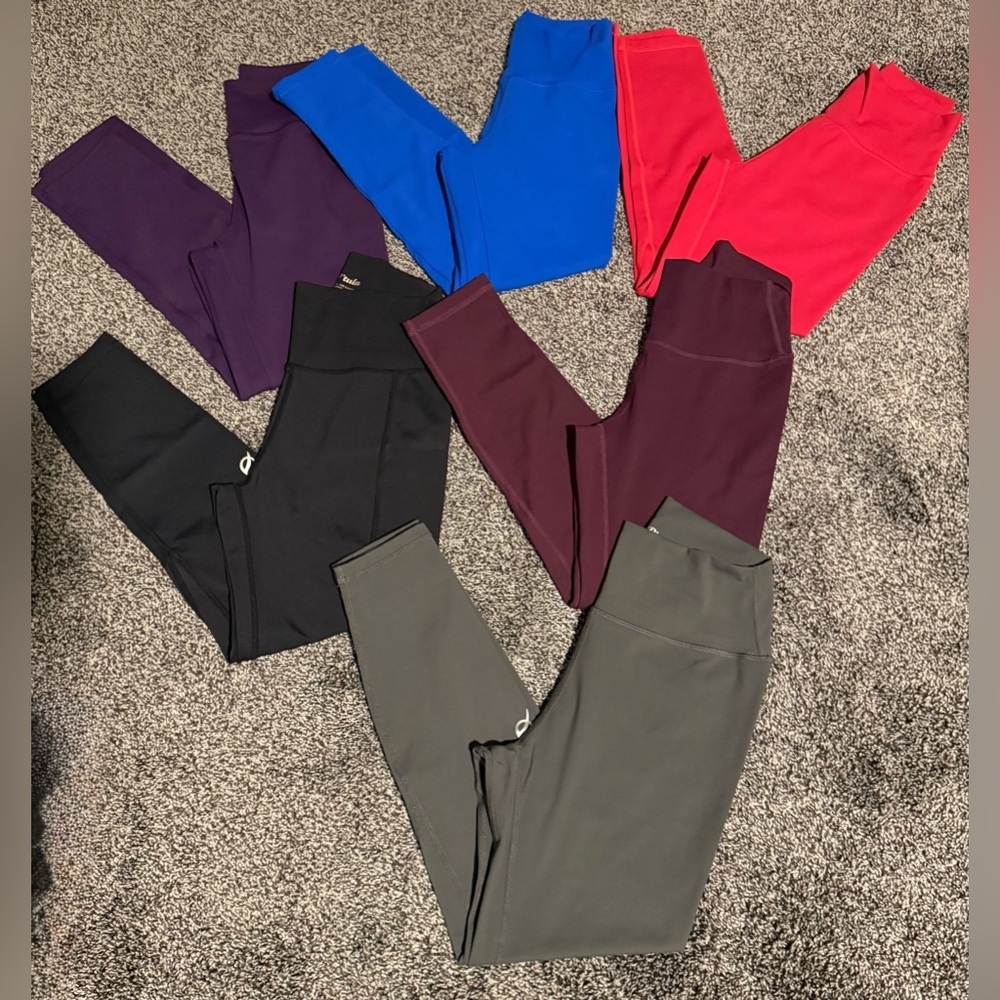 P'tula leggings bundle, older styles, size medium